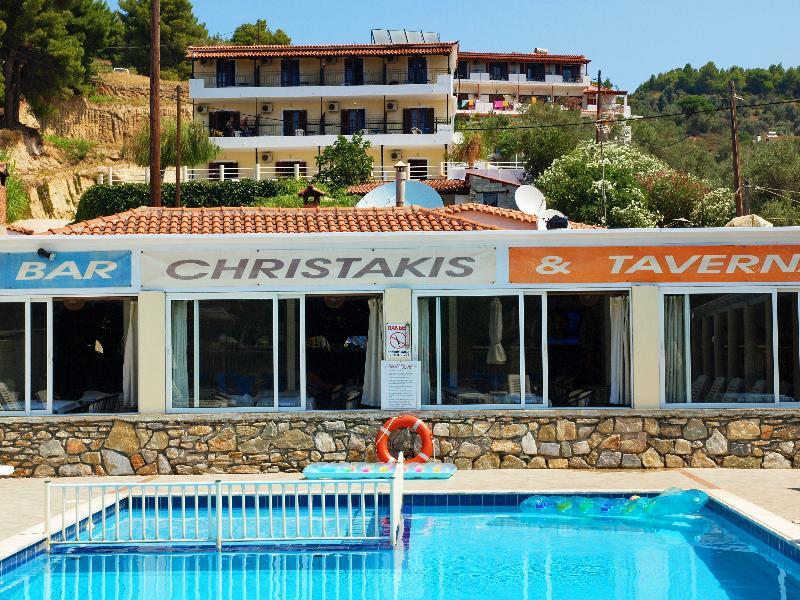 Hotel Christakis Studios ตรูโลส ภายนอก รูปภาพ
