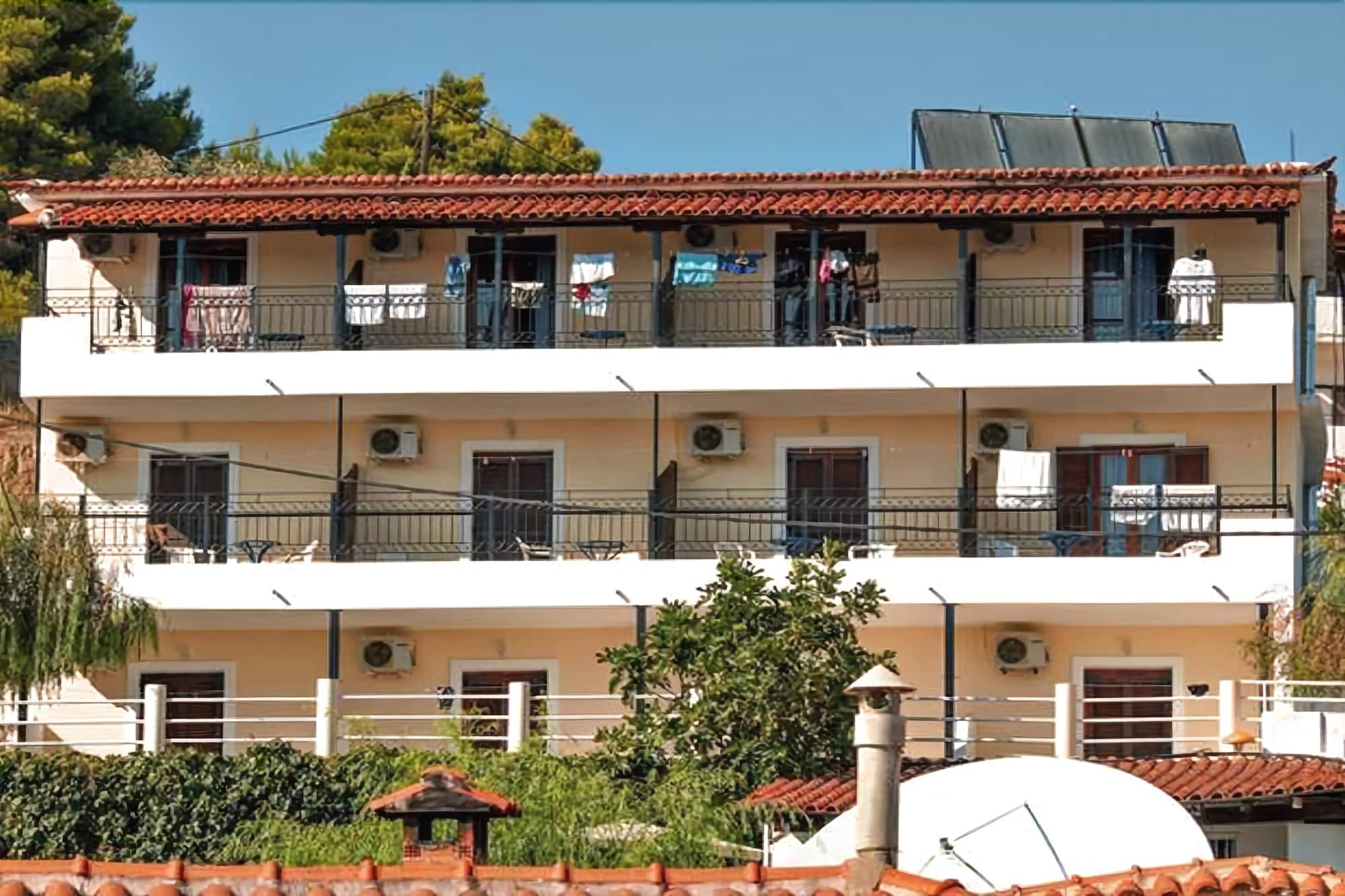Hotel Christakis Studios ตรูโลส ภายนอก รูปภาพ